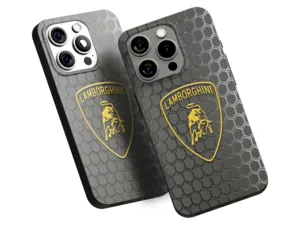 Lamborghini Étui Smartphone Look Racing Style Drift